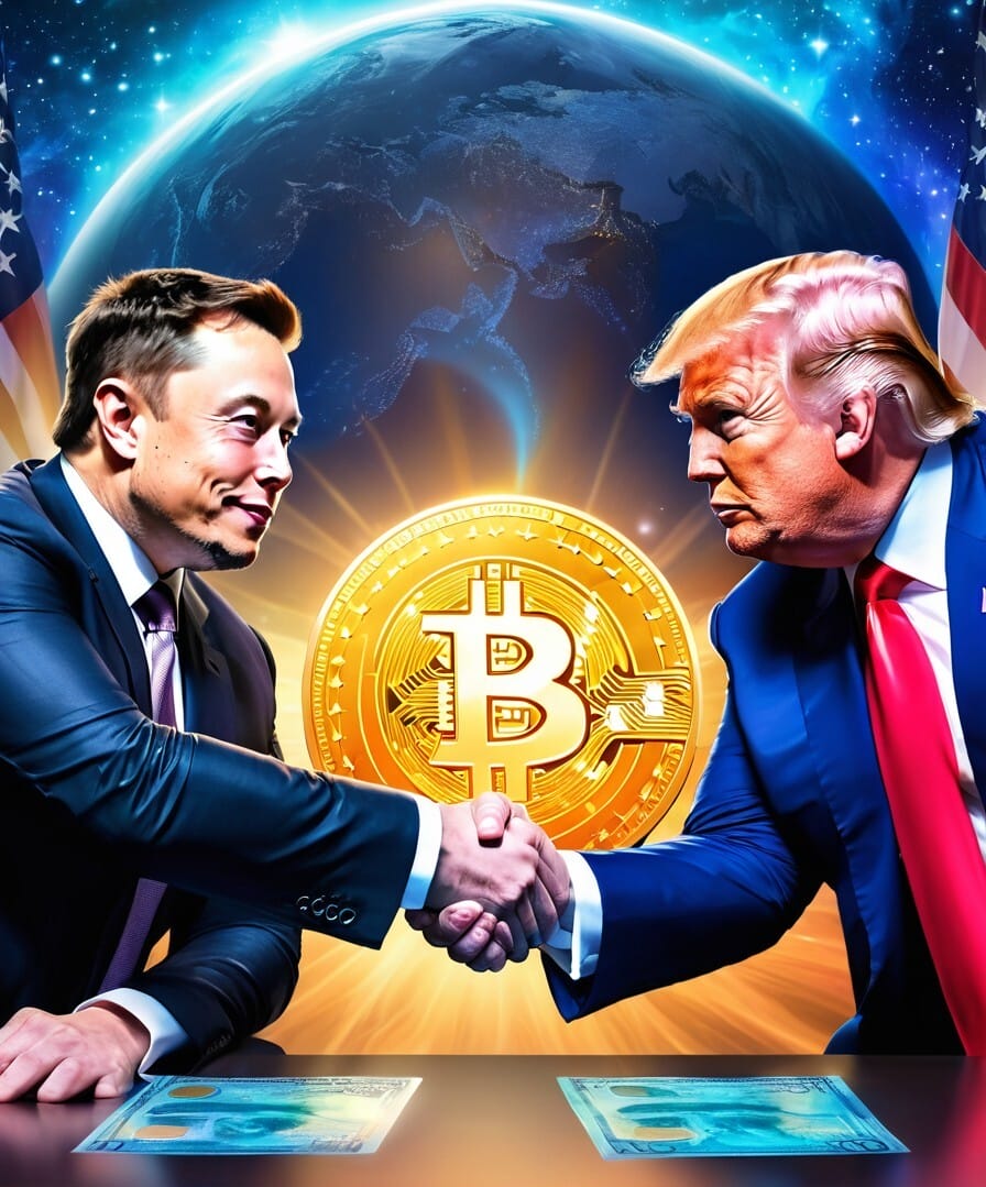 Donald Trump Elon Musk E La Strada Di Bitcoin Oltre I 100 000