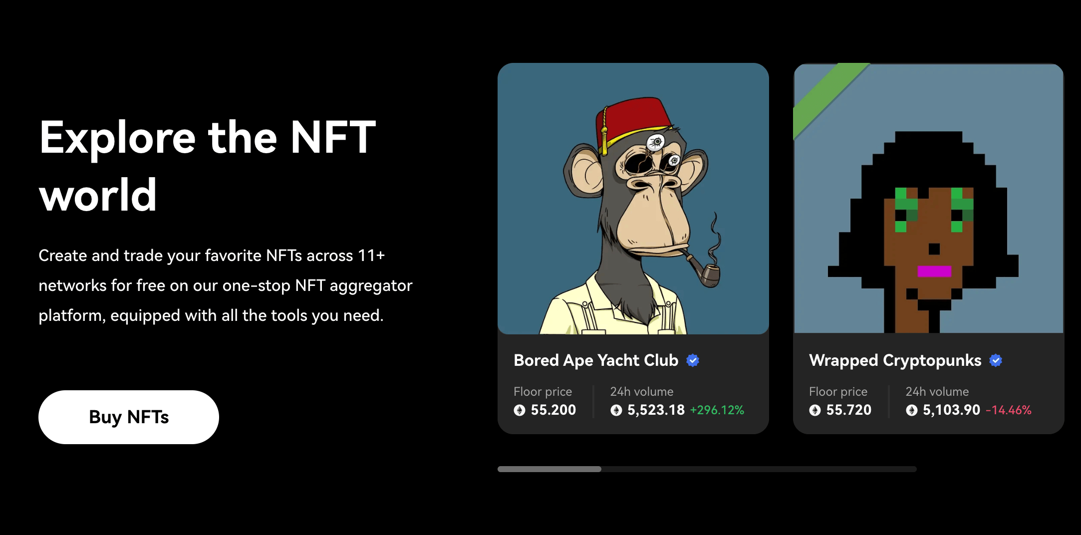 NFT marketplace