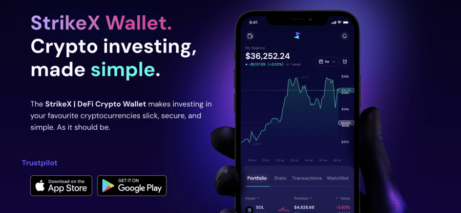 DeFi Wallet: A non-custodial crypto wallet boasting multiple  features