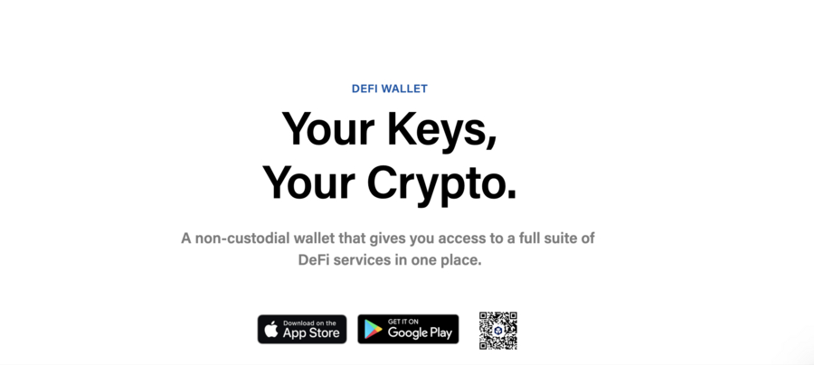 Crypto.com Defi Wallet Download