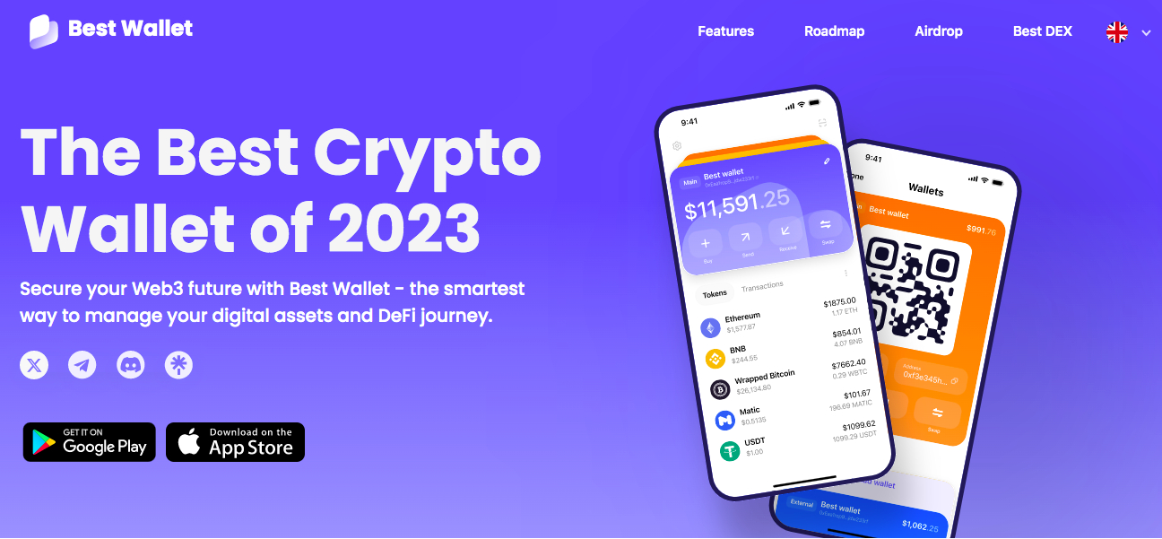 Best Wallet crypto mobile app