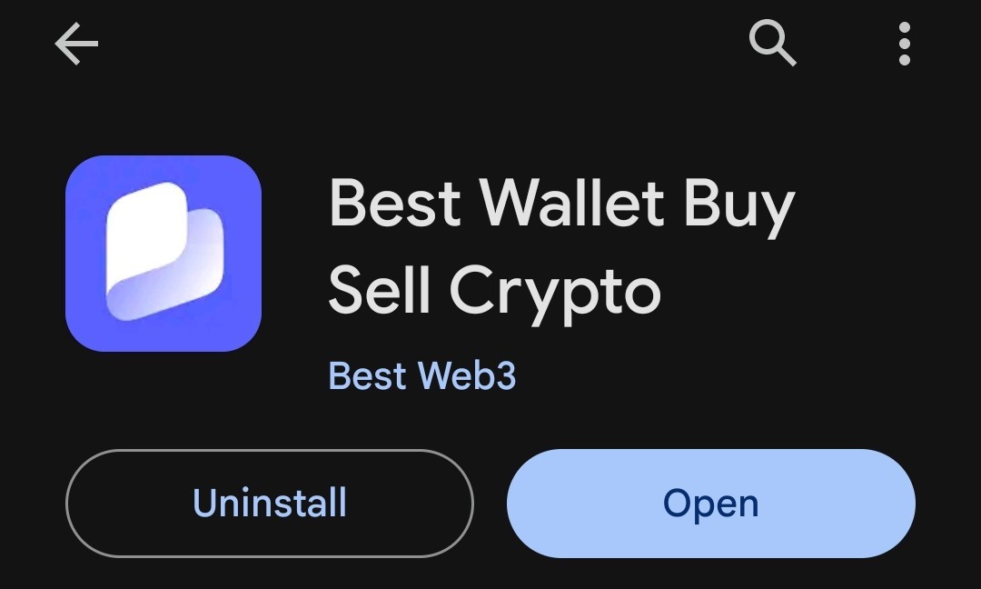Best Wallet crypto app 