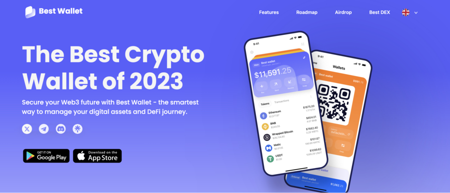 Best Wallet crypto app