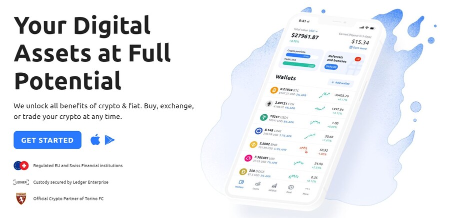YouHodler home page