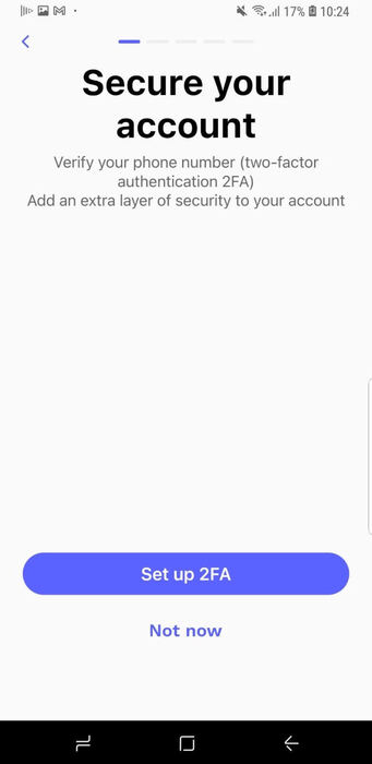 Best Wallet 2FA security