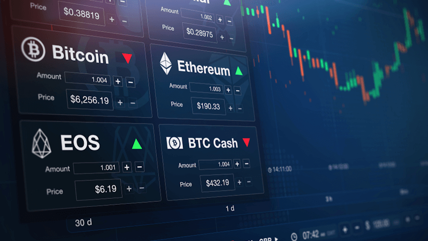 Crypto Exchange, Bitcoin Exchange, Bitcoin Trading