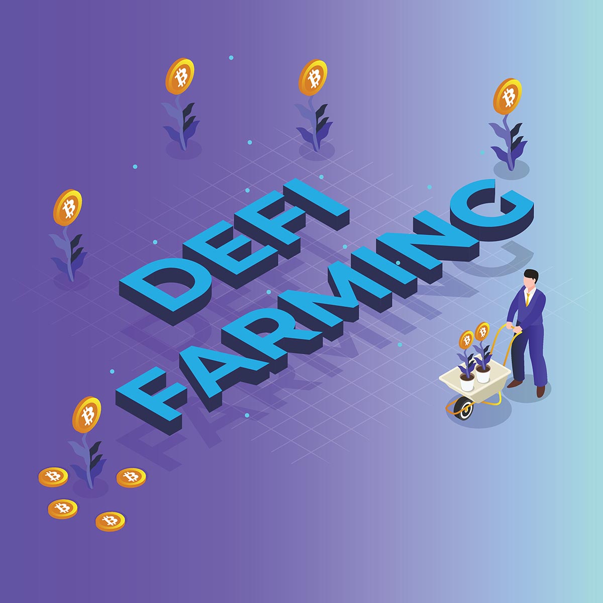 DeFi farming