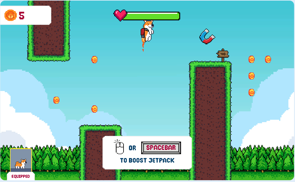 The Flappy Bird game for Telegram