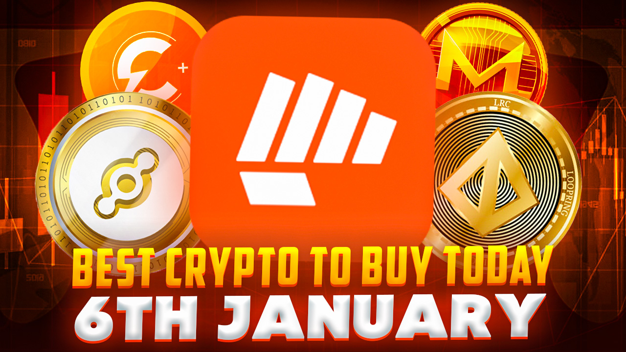 Best Crypto to Buy Today 6th January – FGHT, XMR, D2T, LRC, CCHG, HNT