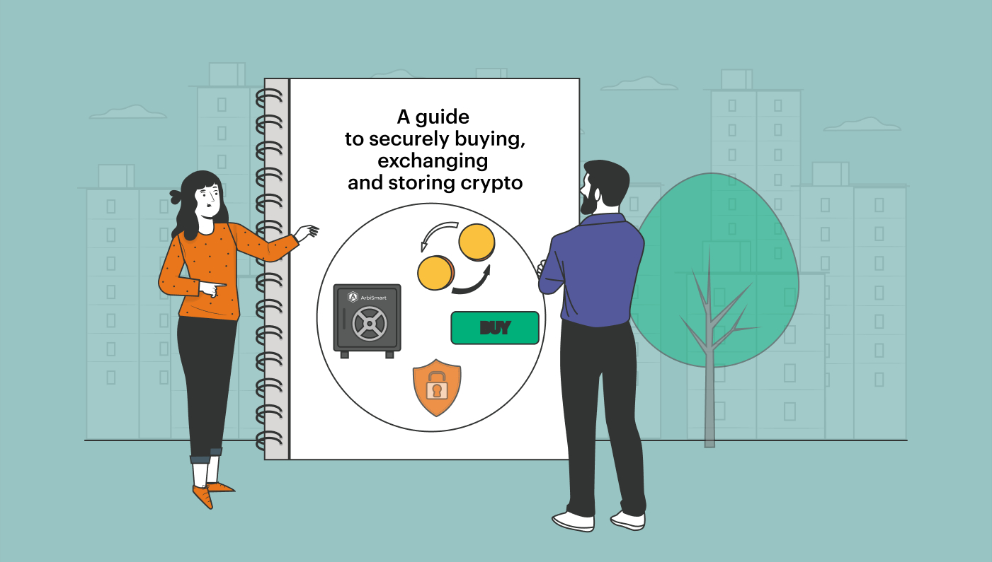 Guía para comprar, intercambiar y almacenar criptomonedas de forma segura