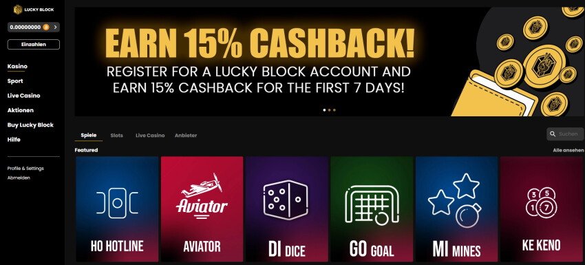 Lucky Block Casino