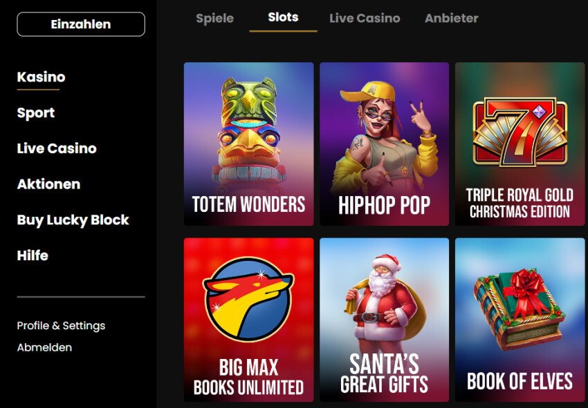 Lucky Block Spiele