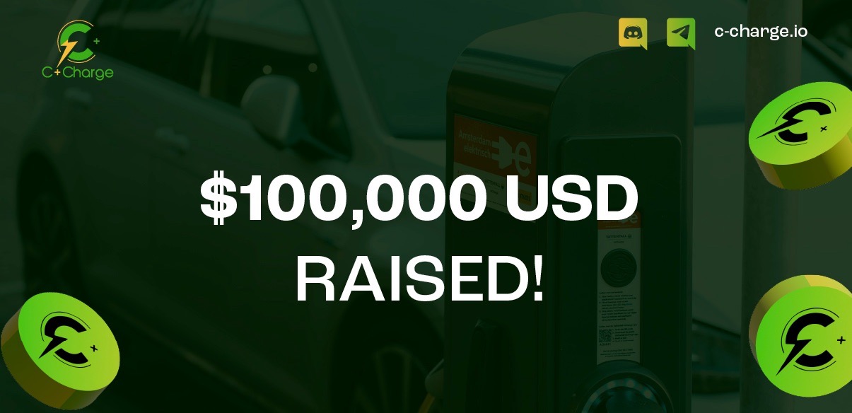 C+ charge 100 k raised