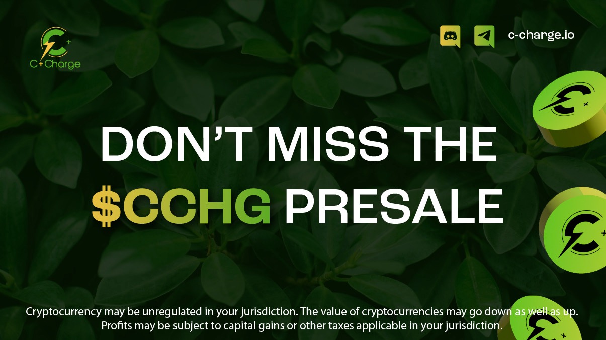 C+ Charge dont miss the presale