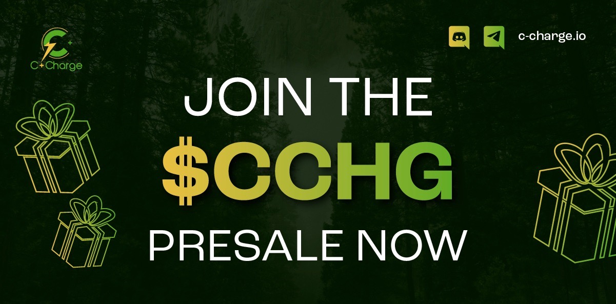C+ Charge join the Presale