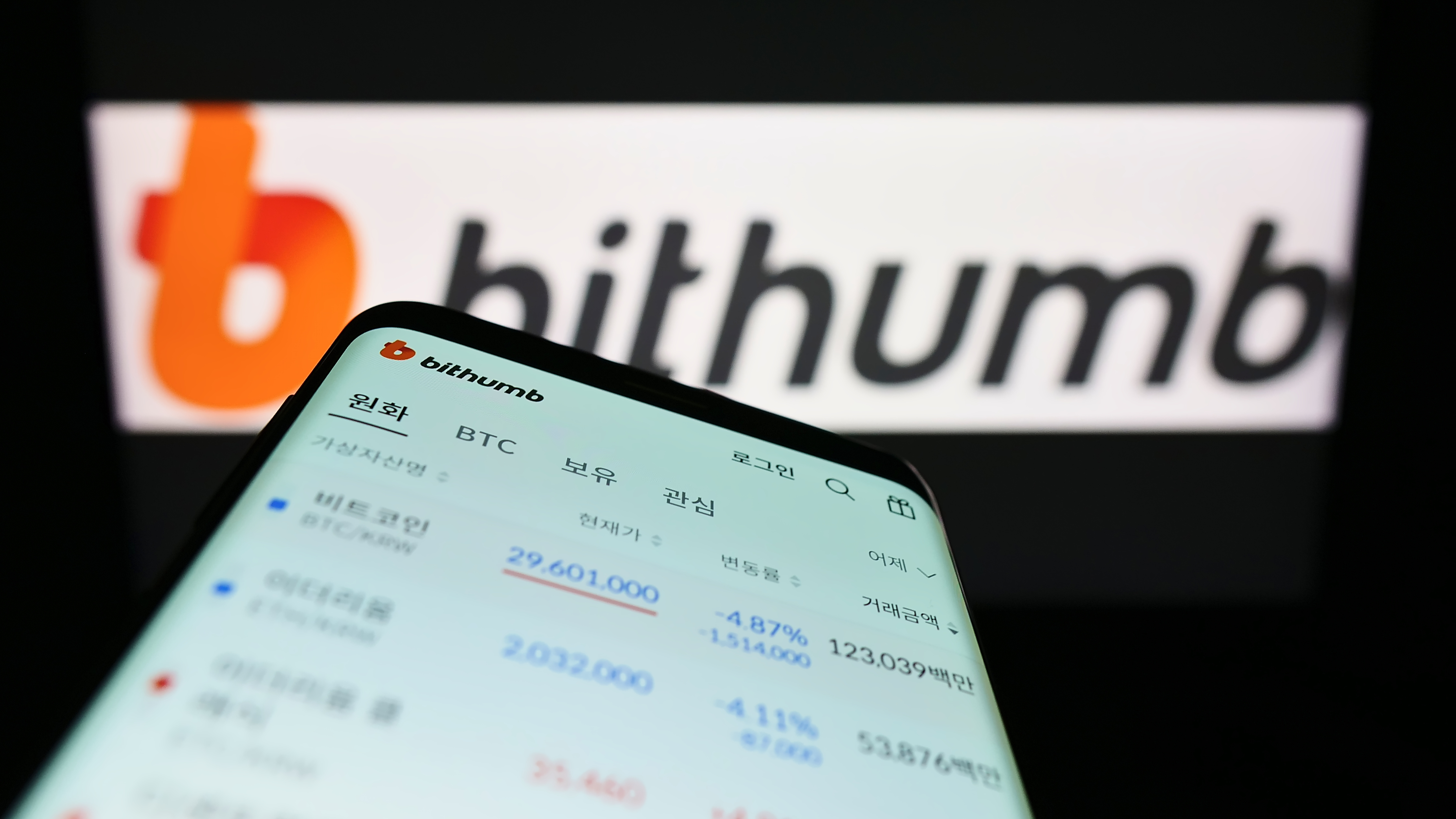 Криптовалютная биржа Bithumb подверглась налоговому расследованию, прокуратура обвиняет «крупного акционера»