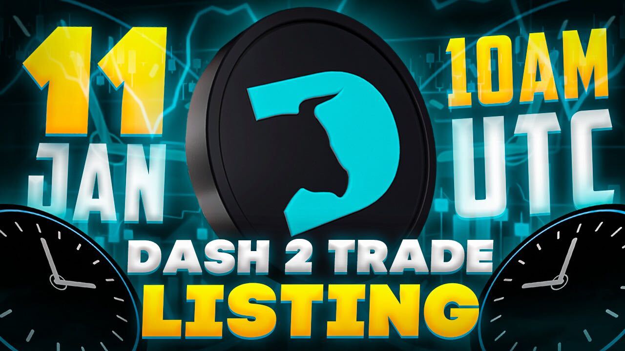 Предпродажа криптовалюты Dash 2 Trade превысила $15 млн. и будет завершена через несколько часов