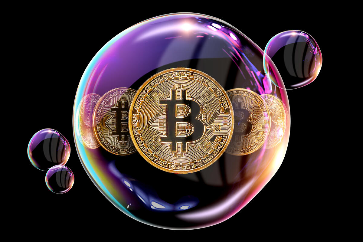 Эксперт по финансовым пузырям: криптовалюта — уникальный пузырь или схема Понци, так ли это?
