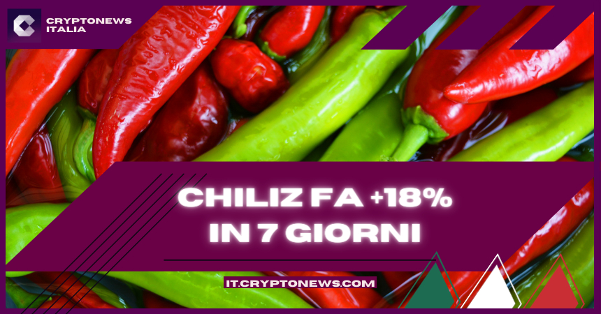 Chiliz cresce del 18% in una settimana e diventa il token più scambiato dalle balene