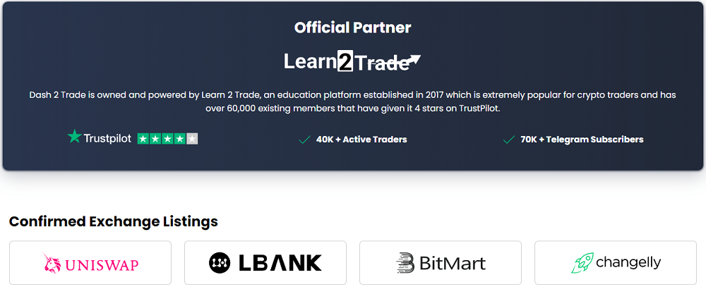 Dash 2 Trade
