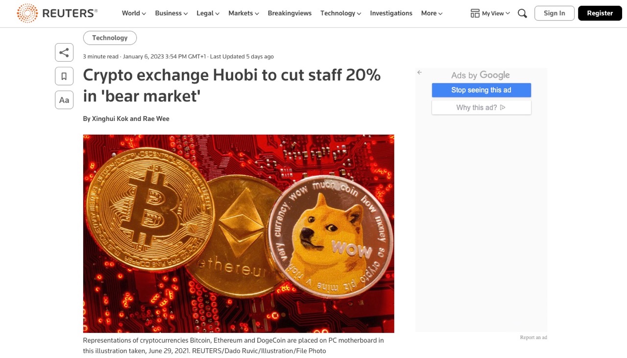 Reuters News