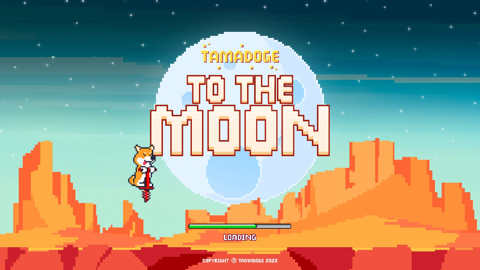 Tamadoge to the moon
