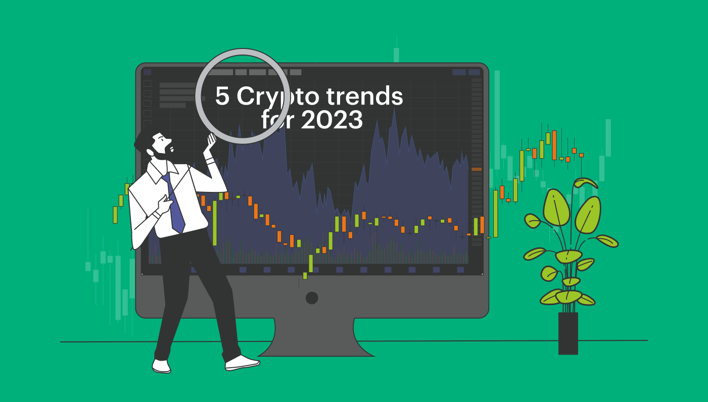 Cinco crypto tendencias para 2023
