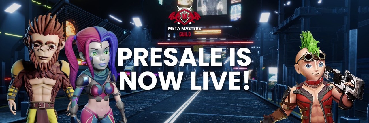 MEMAG Presale ist live