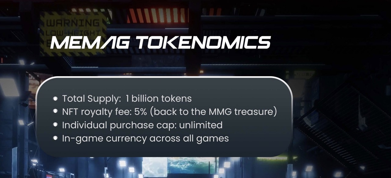 MEMAG Tokenomics