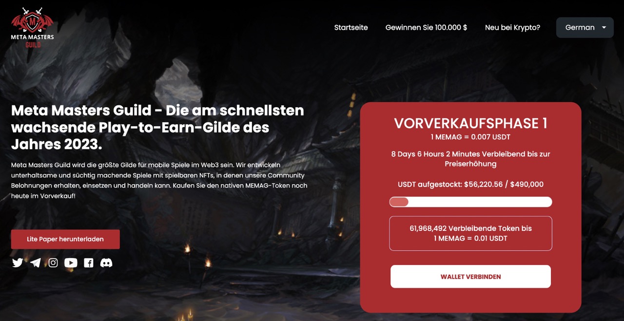 MEMAG Startseite