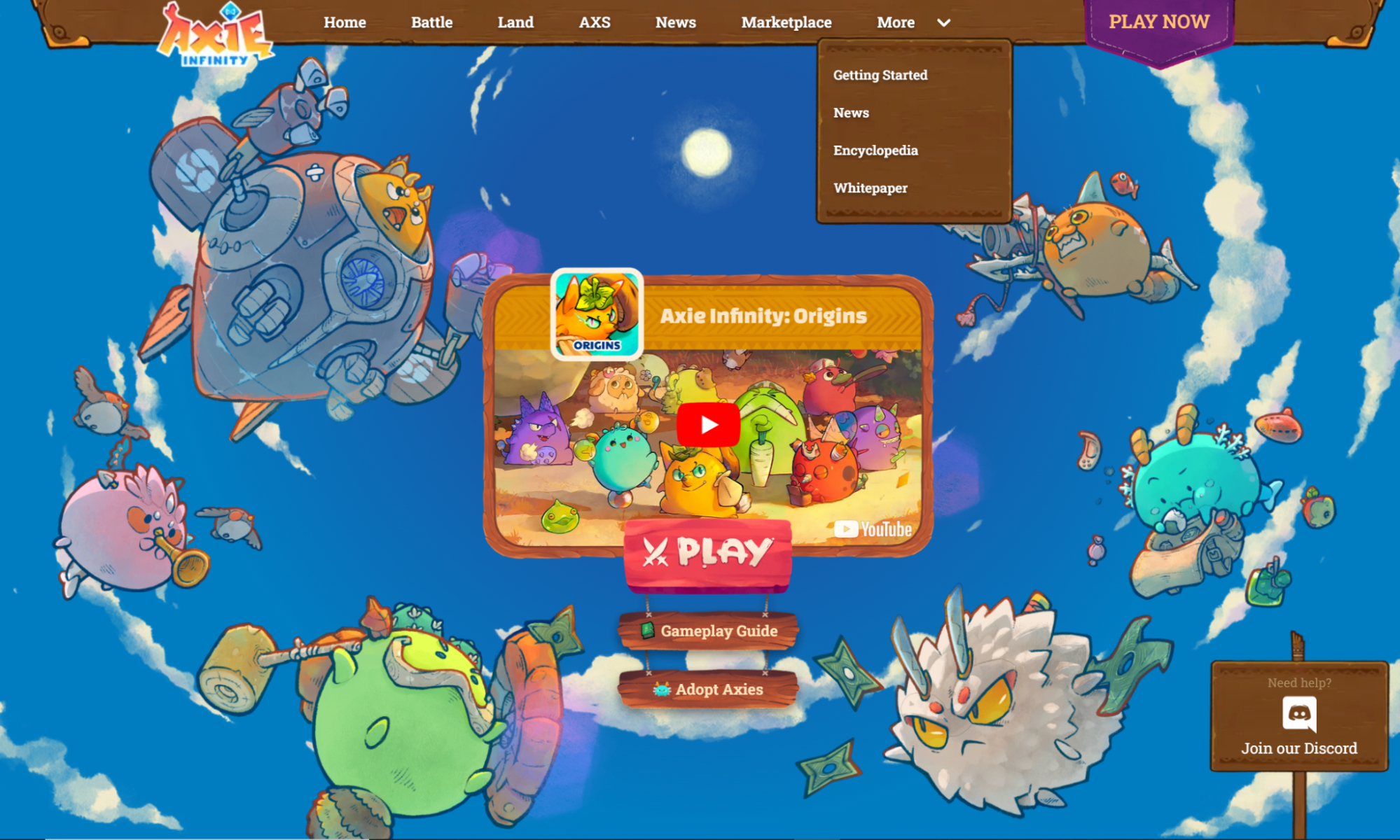 Sky Mavis soft launches Axie Infinity: Origin as a free-to-play