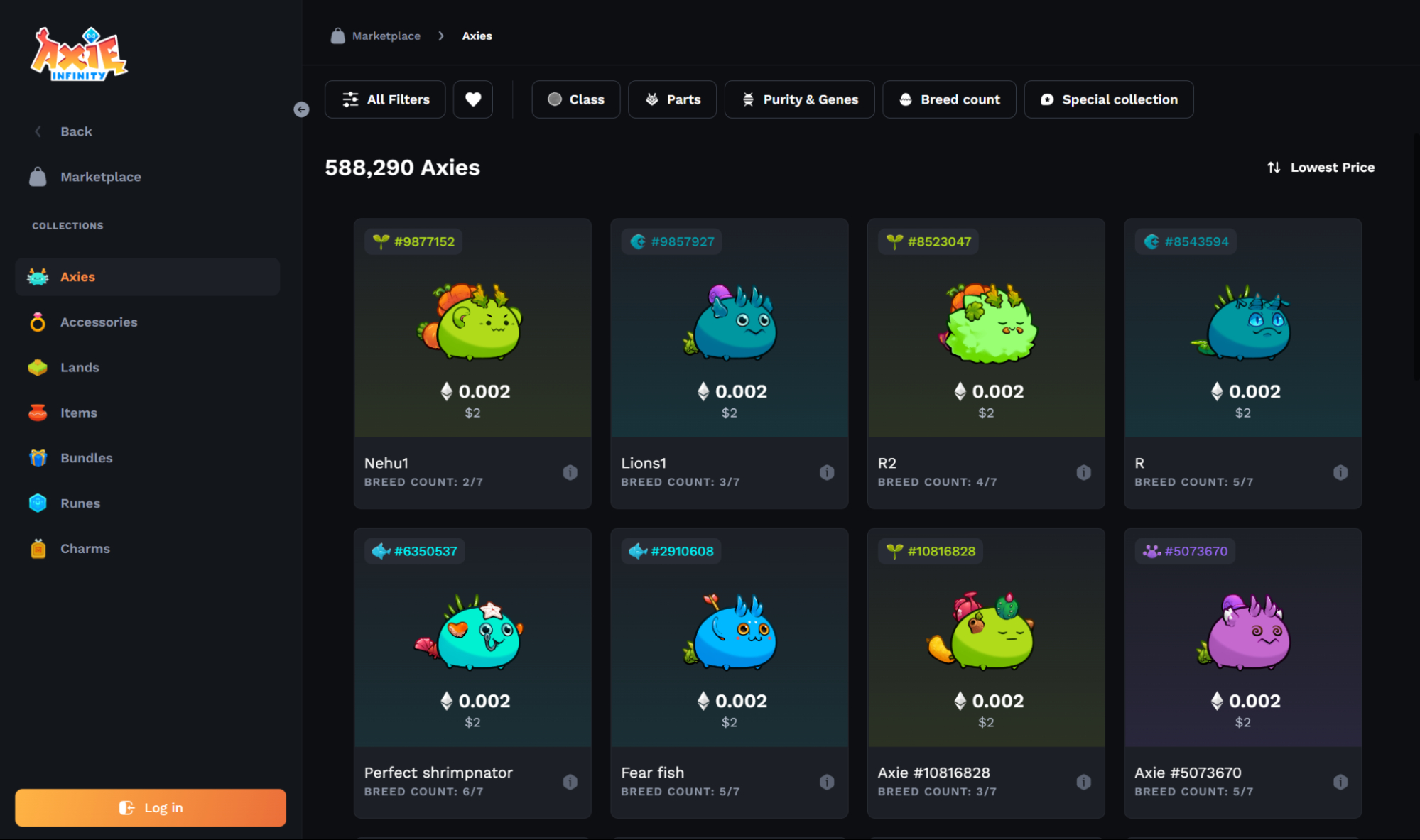 How to Calculate Damage on Axie Infinity Season 19