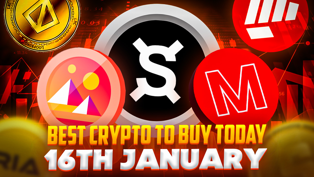 Beste Cryptomunten om Vandaag 16 Januari te Kopen &amp;amp;ndash; MEMAG, FXS, FGHT, LRC, CCHG, MANA, RIA, SAND