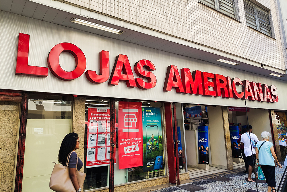 Notícias sobre LOJAS AMERICANAS