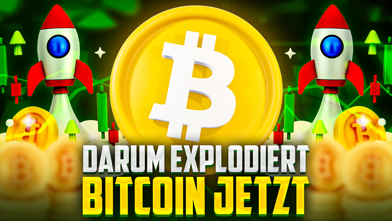Bitcoin Kurs Prognose: BTC pumpt auf 21.500 $ - das ist der Grund für die  Kursexplosion!