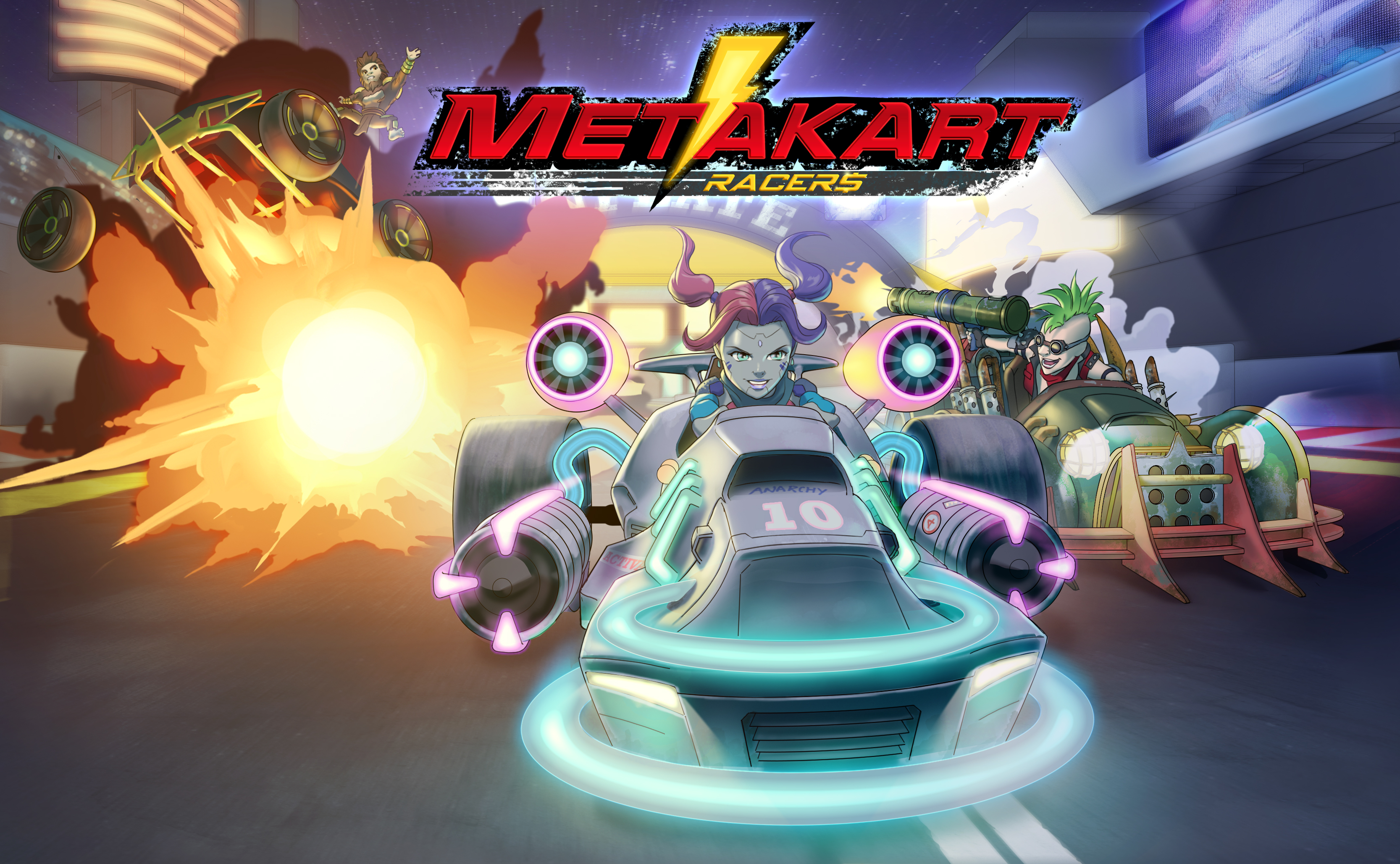 MetaKart game 