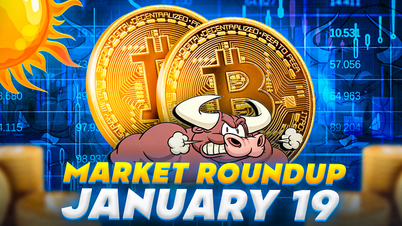 Mercado de criptomoedas hoje, 19 de janeiro de 2023