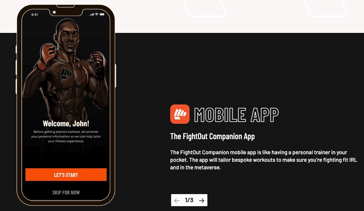 FightOut mobile App