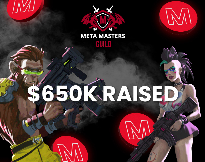 Meta Masters Guild Crypto Presale Haalt $100k op in 24 Uur - Nog Maar 9 Dagen Voor Volgende Prijs Verhoging