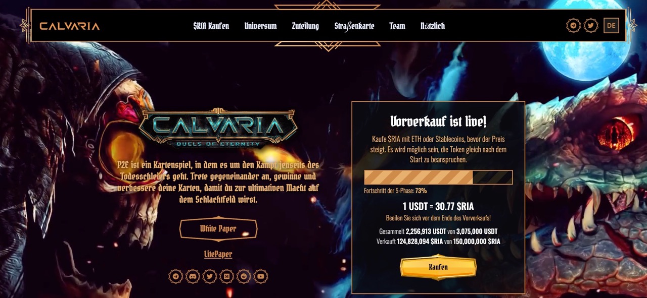 Calvaria Page