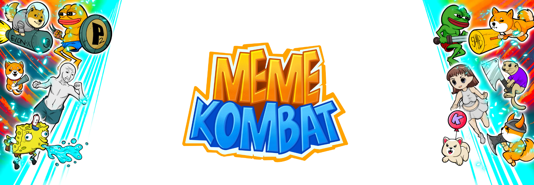 Meme Kombat Homepage