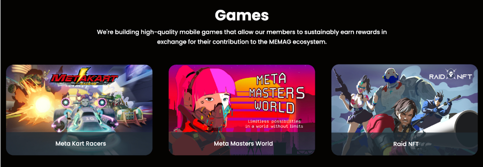 memag games