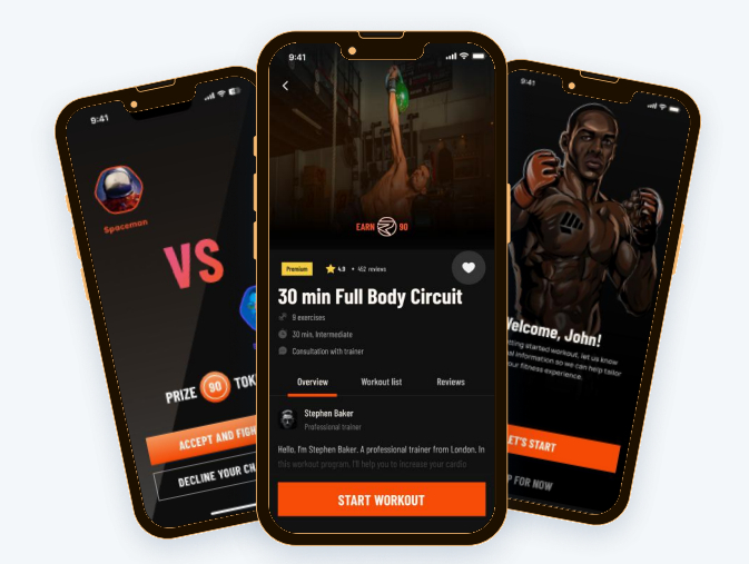 Fight Out App
