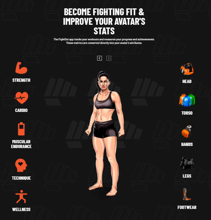 Fight Out NFT Avatar