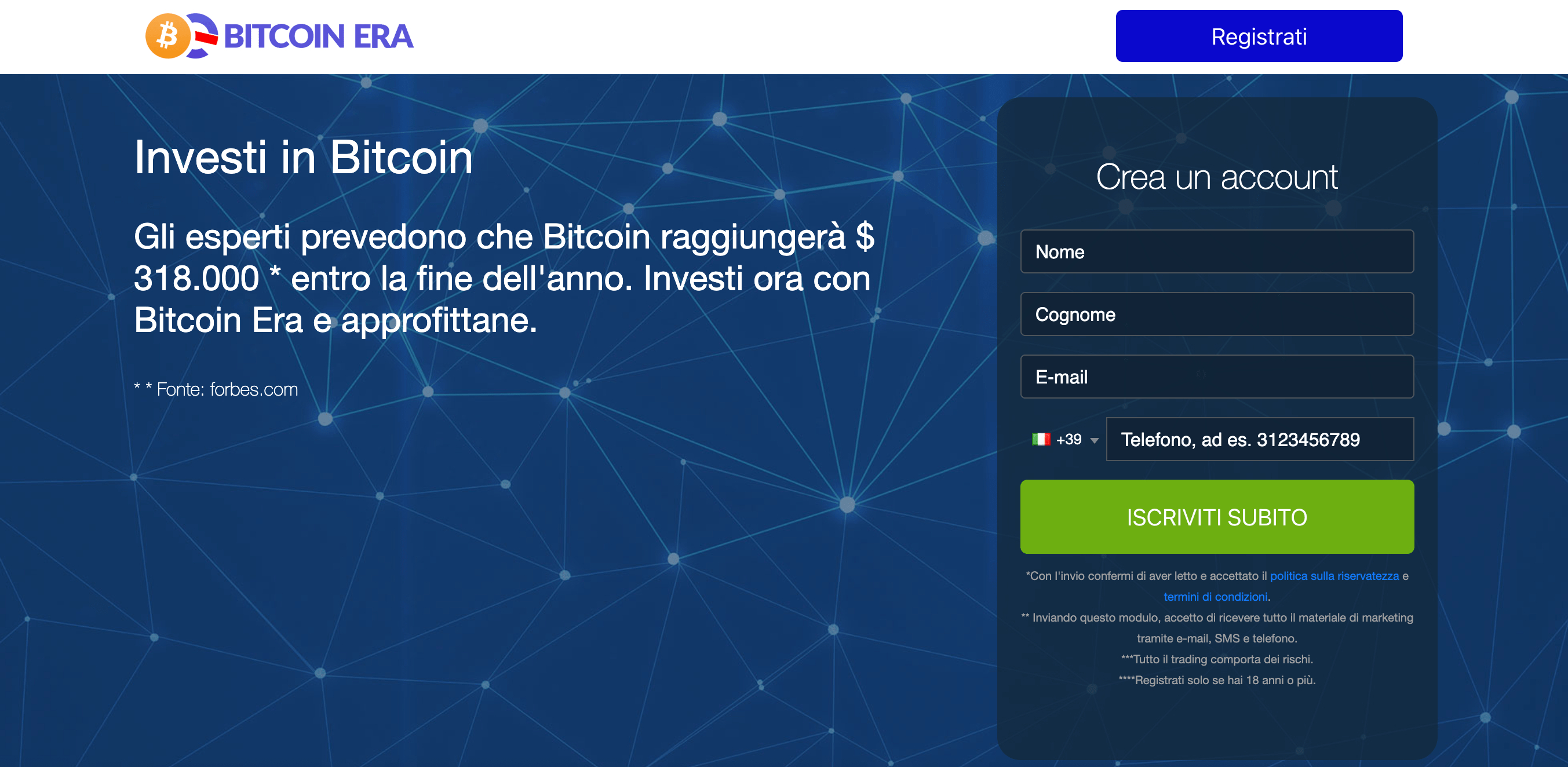 Bitcoin Era recensioni 2023: tutta la verità sul trading robot