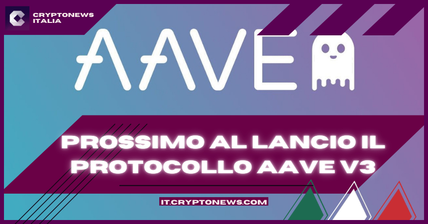 Aave lancerà la terza versione del suo protocollo di prestito di criptovalute su Ethereum