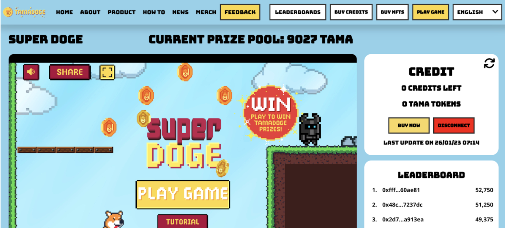 Tamadoge lancia Super Doge, il suo primo gioco arcade Play-to-Earn