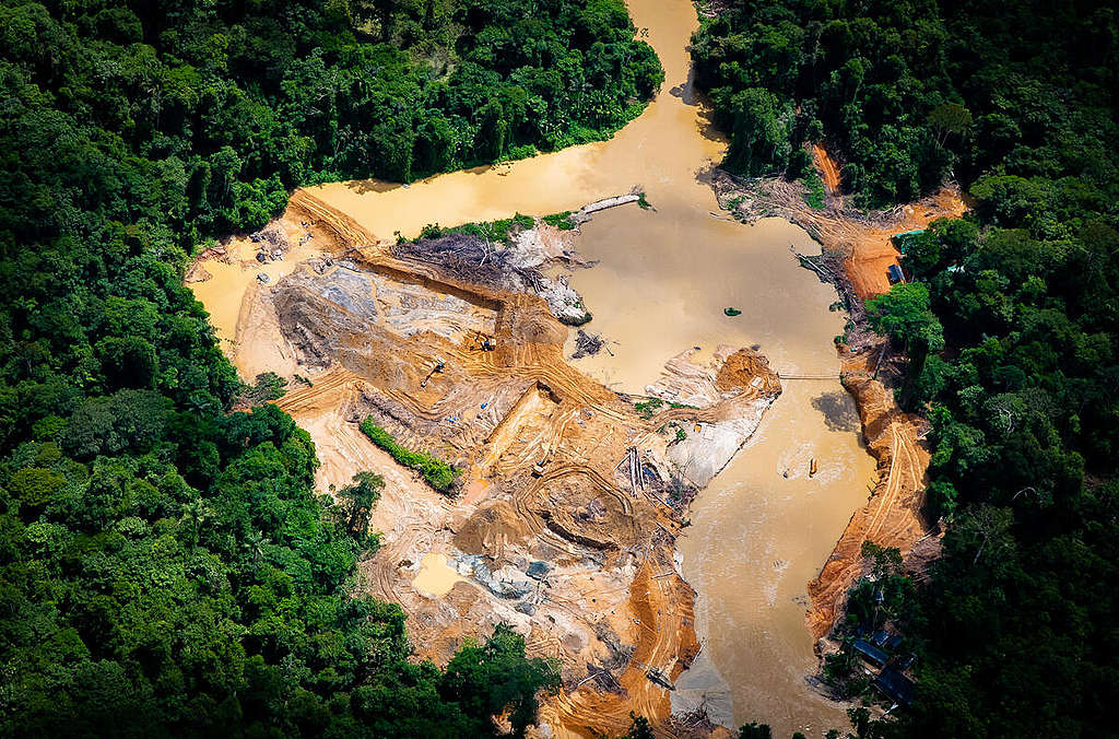Genocídio Yanomami: enquanto a mineração de ouro mata indígenas, a de criptomoedas reverte a fama de poluidora.