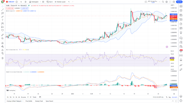 shib/usdt fiyat göstergesi