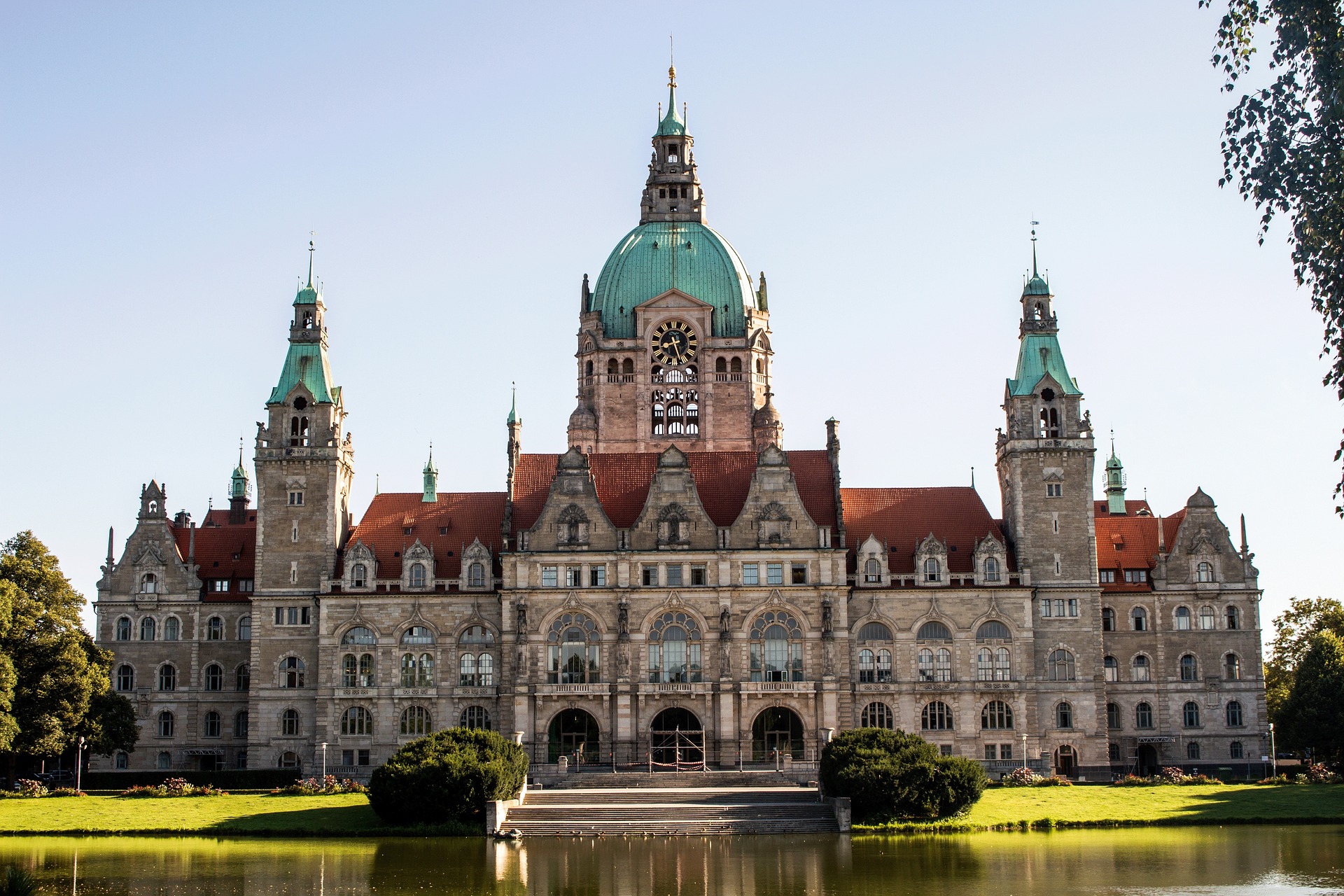 Rathaus in Hannover